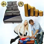 Black Friday Sales! 50% Off! Evatex Travel Packing Cubes- Packing Cubes with Free Shoe bags