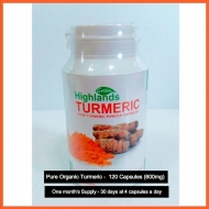 Pure Organic Turmeric Capsules